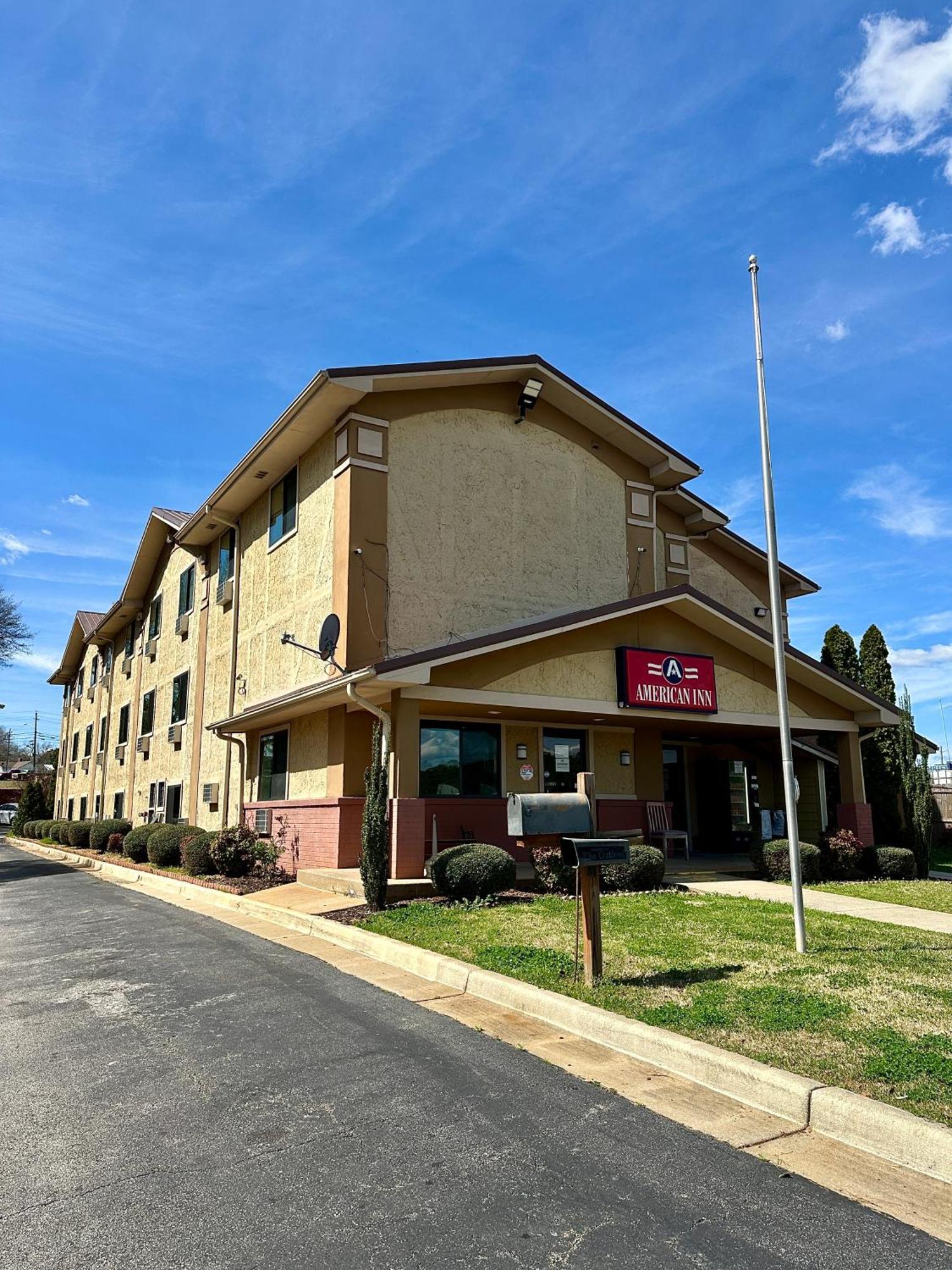 American Inn-Alexander City Exterior foto